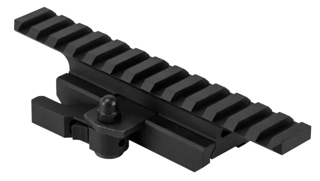 Buy NCSTAR AR15 Picatinny 3/4in Riser with Locking QR Mount (MARFQV2) online