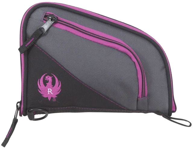 Allen Ruger Tucson Case 8 in Black Gray Orchid Nylon - Ruger