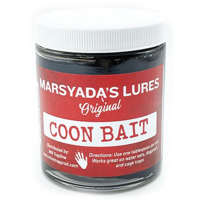 Marsyada Coon Bait 6 oz. - Minnesota Trapline