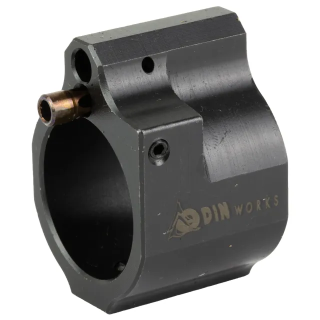 Odin Works Adjustable Low Profile Gas Block .936" Black