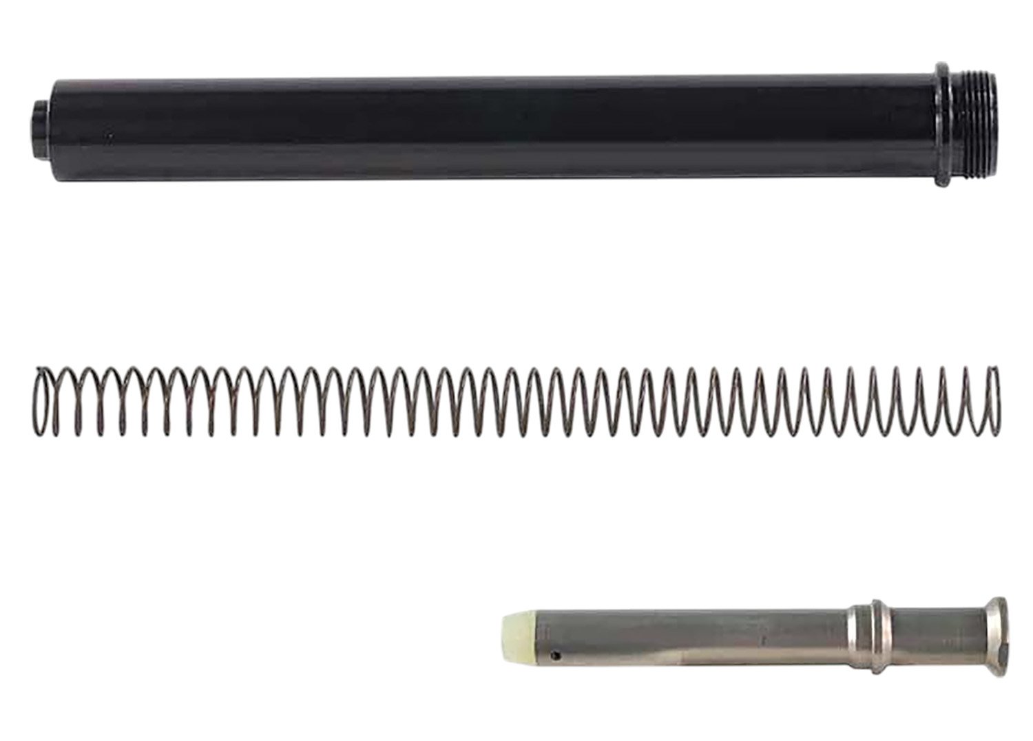 Buy Luth-AR BAP-308 AR-308 Rifle Buffer Tube Assembly Kit, Matte Black online