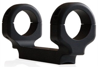 DNZ Products 30700 Remington 700 30mm Medium Matte Black Scope Mount - DNZ Products