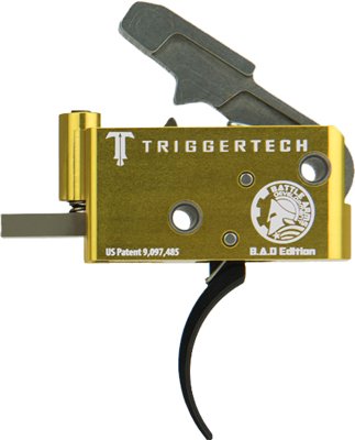 Buy Battle Arms BAD-TT-15-C AR15 Adjustable 2-5LB 2-Stage Curved Trigger online