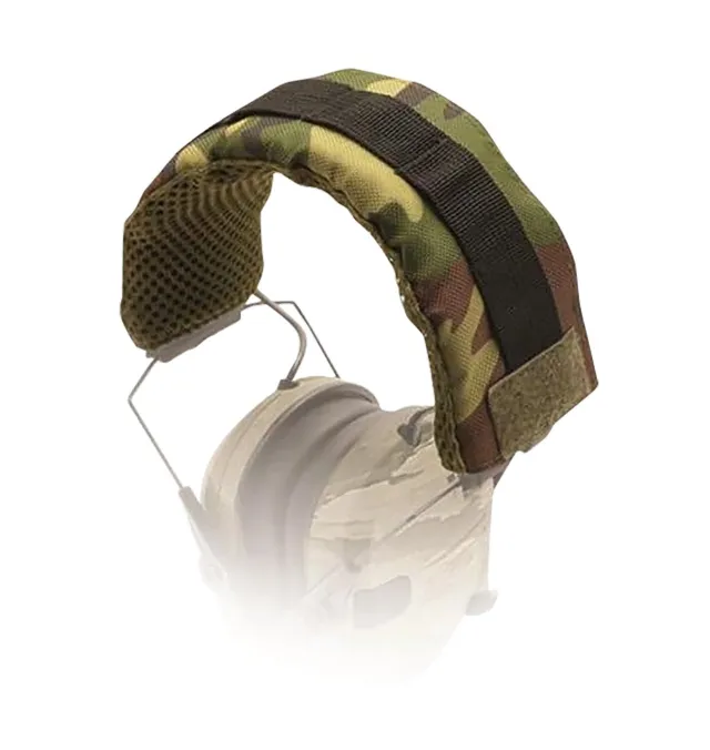 Walkers Razor Headband Wrap Molle Camo Hearing Protection - Walker's