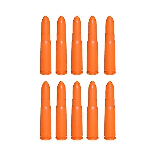 Precision GUN SPECIALTIES 7.62X39MM ORANGE DUMMY ROUNDS 10/PACK