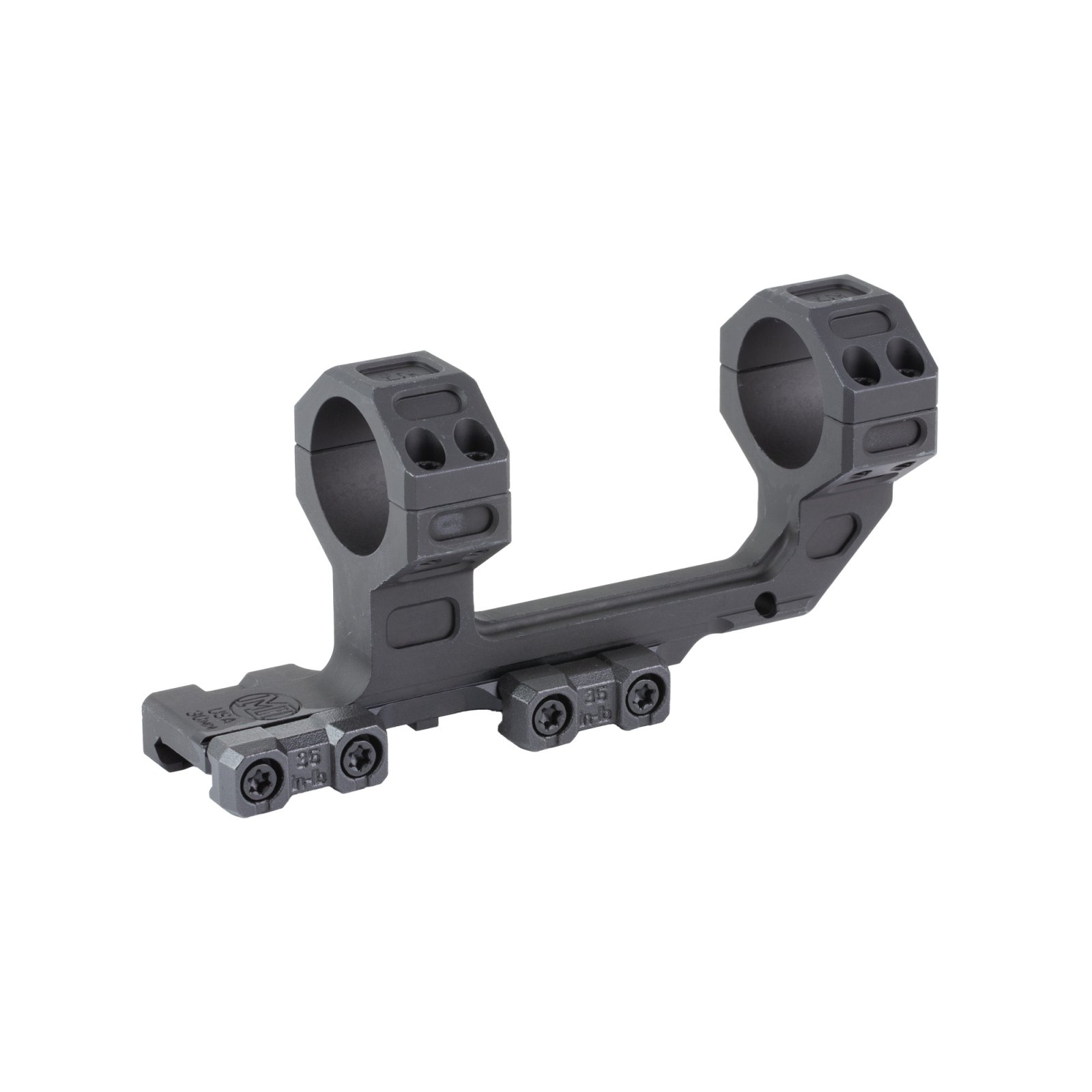 Midwest Industries MK2 Optic Mount High 30mm Black Anodized - Midwest Industries