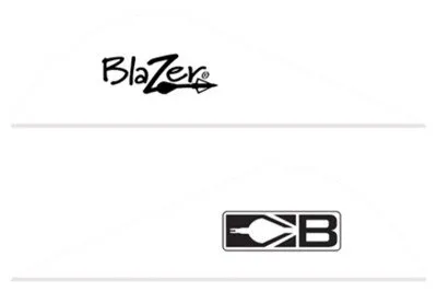 Buy Bohning Blazer Vanes White 36 pk. online