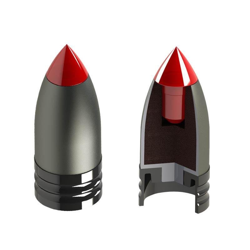 PowerBelt Bullets AC1550AT Aerolite Muzzleloader 50 Cal AeroTip 250 gr 15 - PowerBelt - 50 Cal