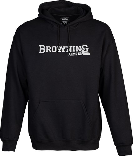 Browning Backfence Browning Arms Hoodie Black 5030029904 - Browning