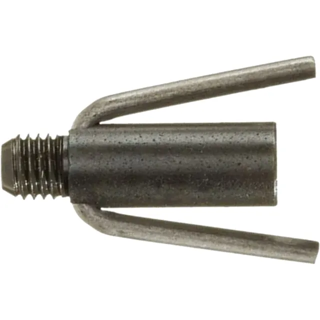 Muzzy Big Fish Adaptor 5-Pack, Black, 5-Inch Length, 0.11 lb Weight, 2.7-Inch Width, 1.25-Inch Height, Model 1100-5 - Muzzy
