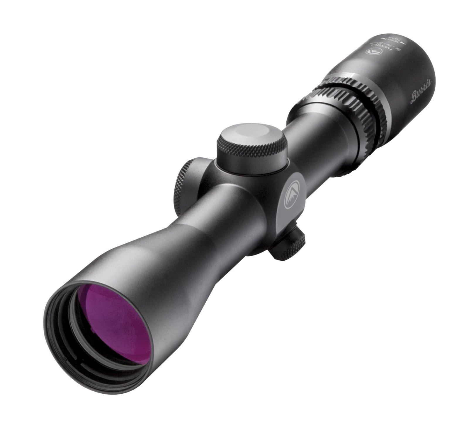Burris 200299 Handgun Scope 2-7x32mm Matte Black Ballistic Plex Reticle - Burris Optics - 32MM