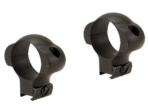 Weaver 49213 Grand Slam .22 Dovetail 1" High Steel Rings Matte Black - Weaver