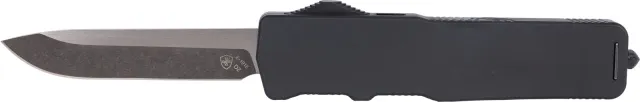 Excaliber XL-BR-32-1 OTF Large Black Aluminum with Rubber - Templar