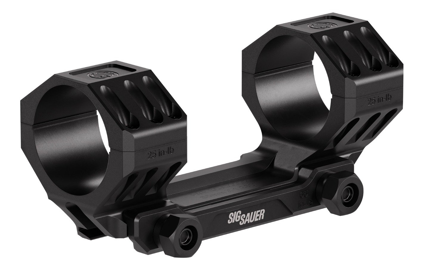 Sig Sauer ALPHA5 34mm Scope Mount Rings 1.535 Height Clamp - Sig Sauer