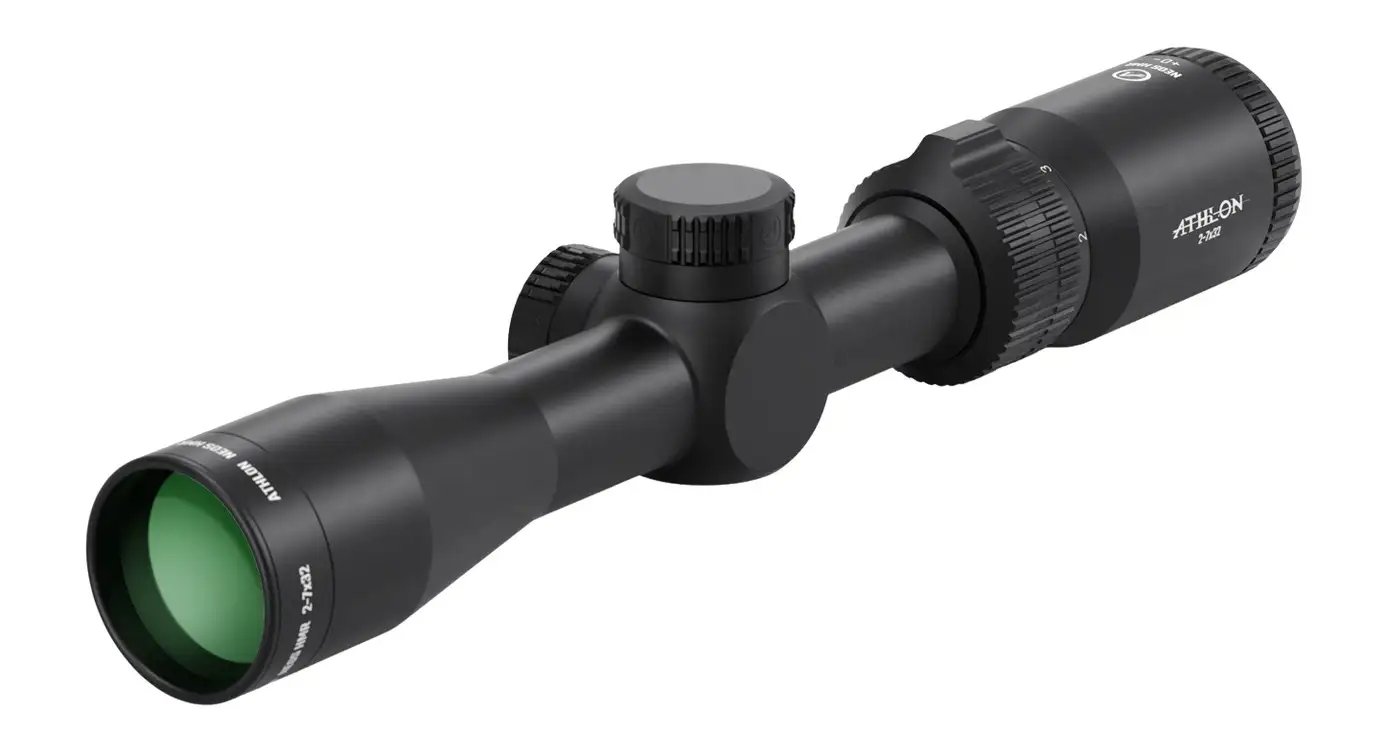 Buy Athlon Neos HMR 2-7x32 SFP Center-X MOA 1" Tube Riflescope online