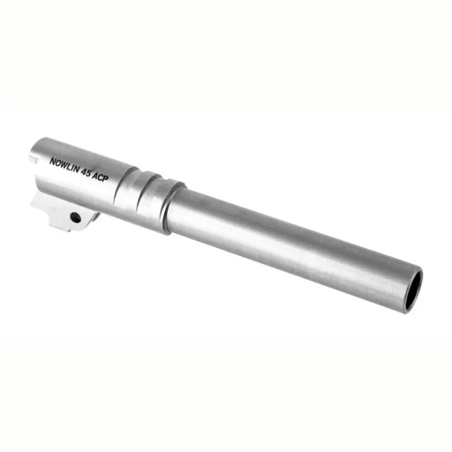 Nowlin RB45-5G 1911 5" Stainless Steel Gunsmith Barrel 45ACP Ramped
