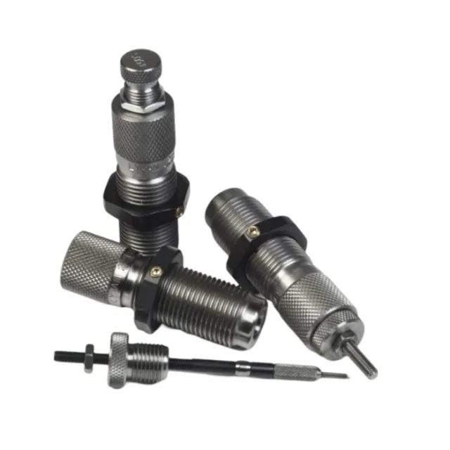 Lyman Carbide Deluxe Rifle 3 Piece Die Set 6.5 Creedmoor - Lyman - 6.5 Creedmoor