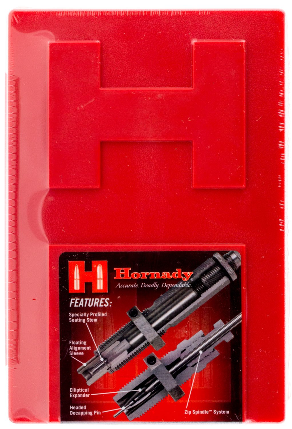 Horn Hunter Custom Grade 2-Die Set 28 Nosler Sizer/Seater 546329 - Hornady - 28 NOSLER