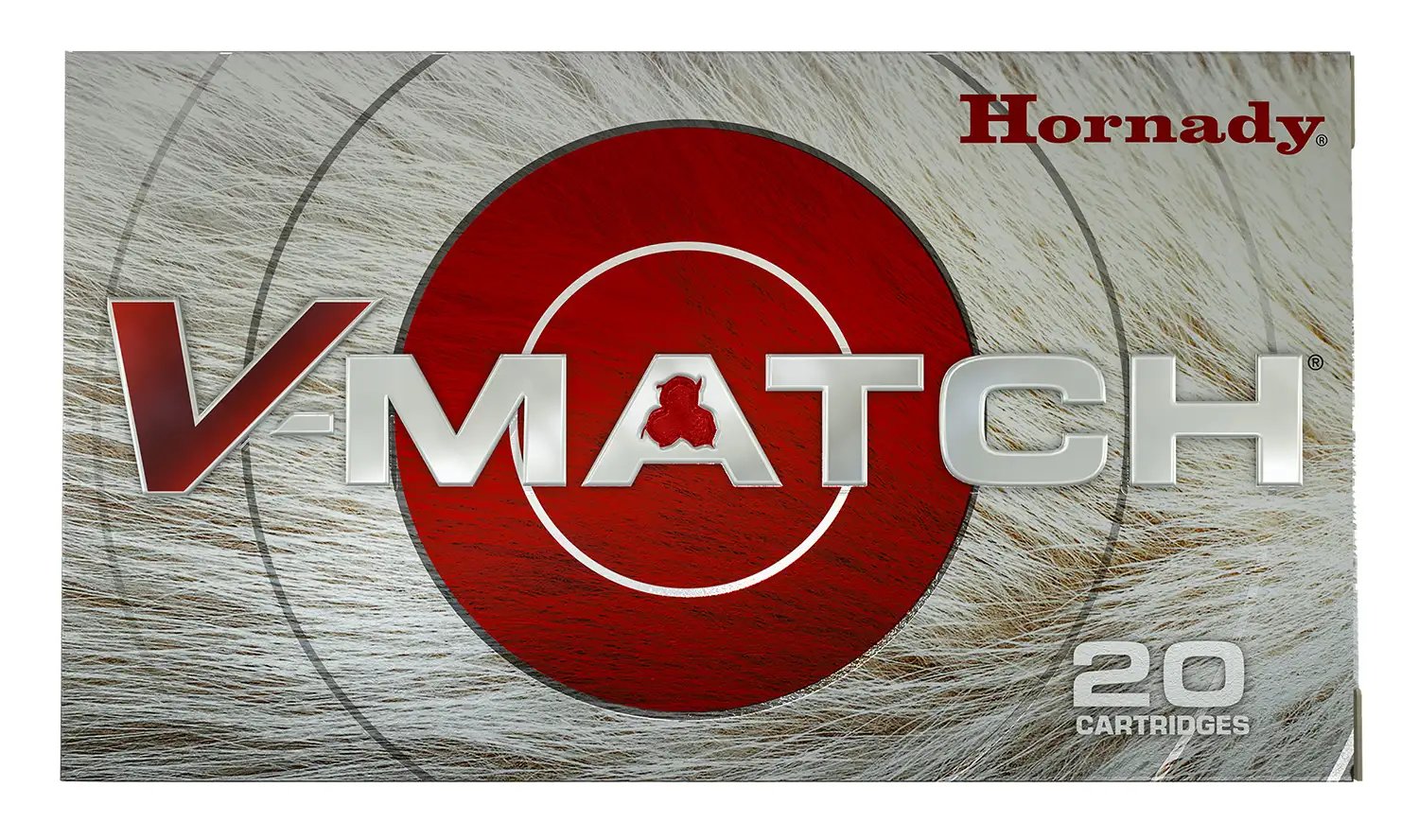 Hornady 81627 V-Match 6.5PRC 100gr ELD-VT 20 Per Box/10 Case - Hornady Manufacturing Company - 6.5 PRC