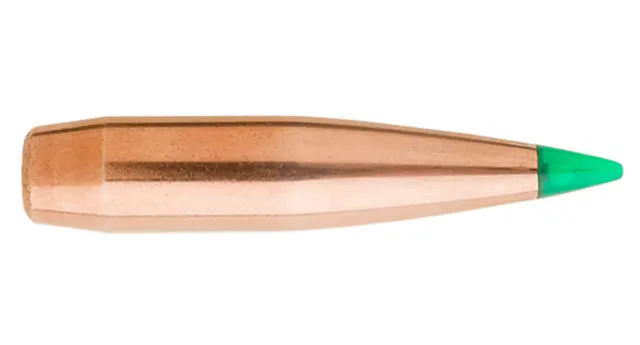 Sierra 4320 Green Tipped GameKing 6.5mm .264 120gr TGK Bullets 100ct - Sierra Bullets - .264