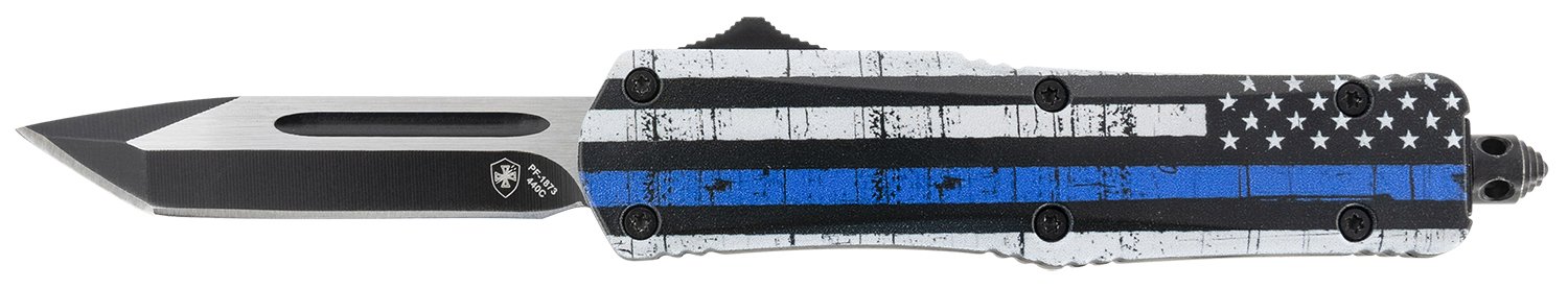 Buy Templar Back The Blue Gen II SBTB231 2.69 In OTF Tanto Black Blade online