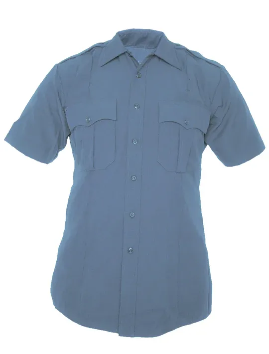 Elbeco TexTrop2 Short Sleeve Shirt Moisture-Wicking Epaulets