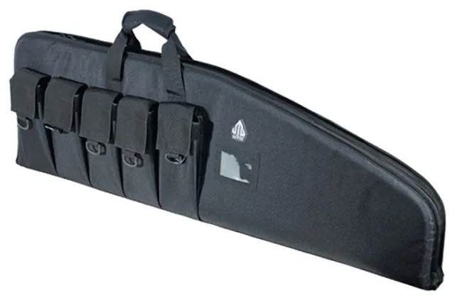 Leapers UTG PVCDC42BA 42in Tactical Gun Case, Black, Water Resistant - UTG