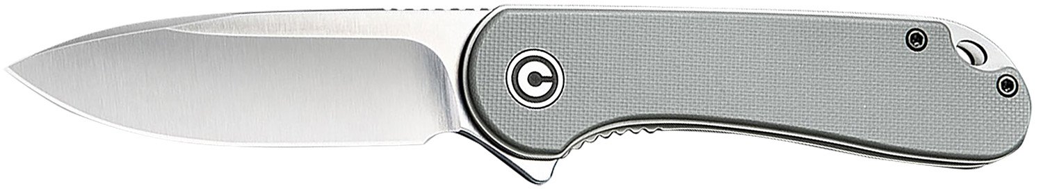 Civivi C907B Elementum 2.96" Tanto D2 Blade Green Micarta Handle Knife - CIVIVI