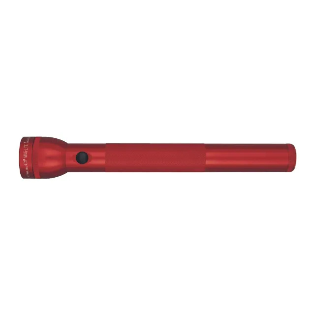Maglite Heavy-Duty Incandescent 4-Cell D Flashlight Red - Maglite