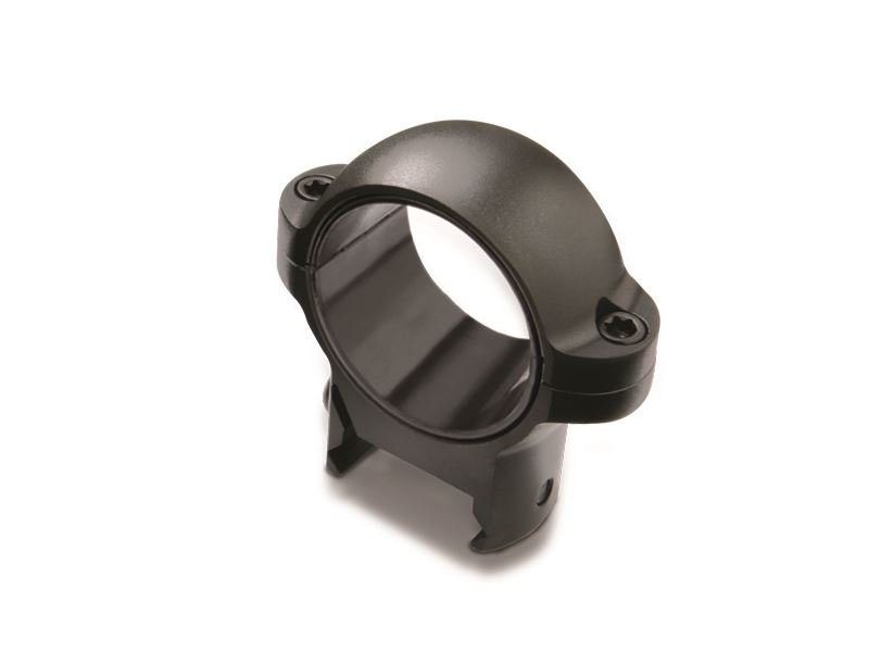 Burris Optics Zee Rings 1 Tube .65 Height Steel Matte Black - Burris Optics - 1"