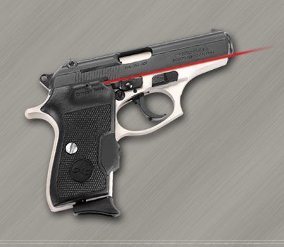 Crimson Trace 0124401 LG-442 Lasergrips Black Red Laser Bersa Thunder - Crimson Trace - 0.50" AT 50 FT