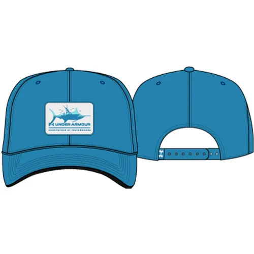 Under Armour Fish Snapback Adjustable UA Logo Hat One Size