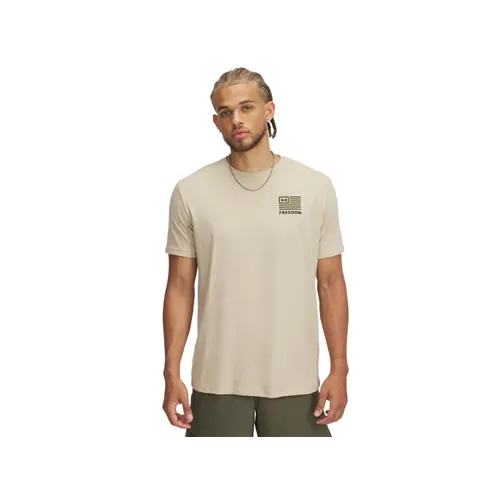 Under Armour Men's Freedom Left Chest Short Sleeve Performance Tee 3XL
