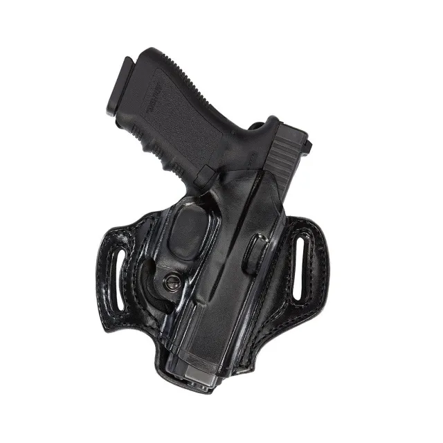 Aker Leather FlatSider XR13 Premium Leather Right-Hand Holster