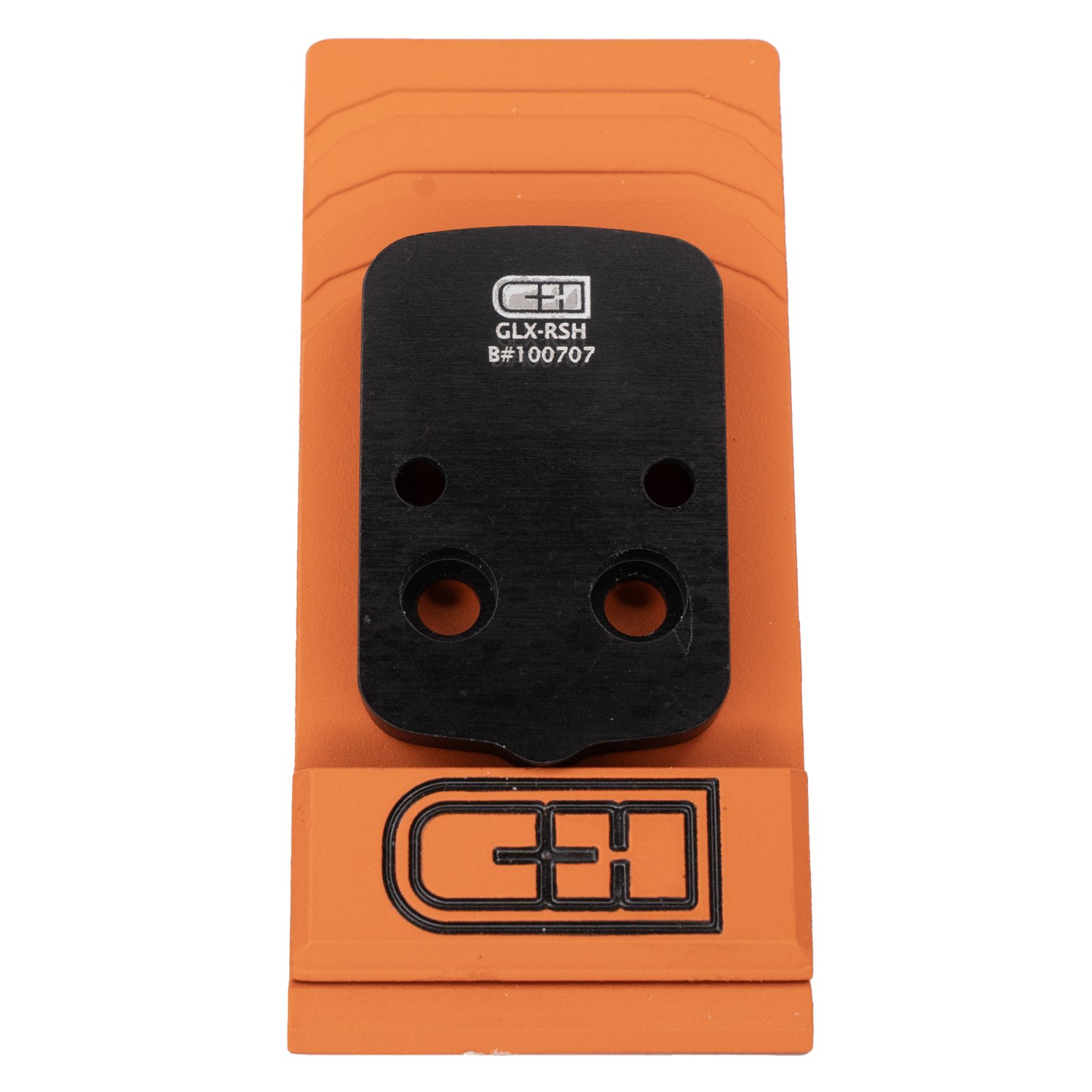 Buy C&H Precision GLX-RSH V4 Optic Mount Plate Glock 43x/48 MOS Black online