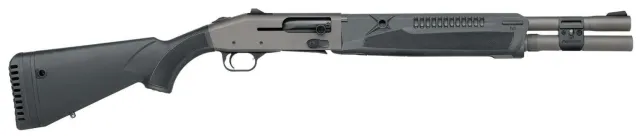 Mossberg 85170 940 Pro 12 GA Shotgun 7+1 Fiber Optic Sight Tungsten Grey - Mossberg - 12 Gauge