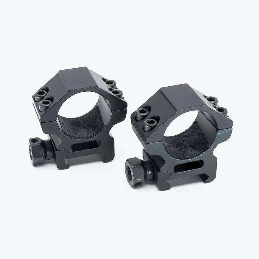 Riton Optics X1L Scope Ring Set 1" Diameter 9mm Height Matte Black - Riton Optics - 1"
