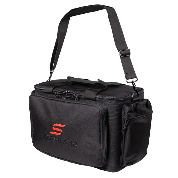 Forensics Source The Patrol Bag Heavy-Duty Nylon Black Molle - Forensics Source