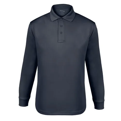 Elbeco UFX LS Tactical Polo Long Sleeve Ripstop Moisture-Wicking
