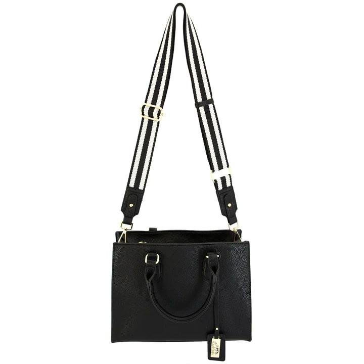 Buy Rugged Rare 49631 Remi Concealed Carry Handbag Black, 12"x9"x5" online