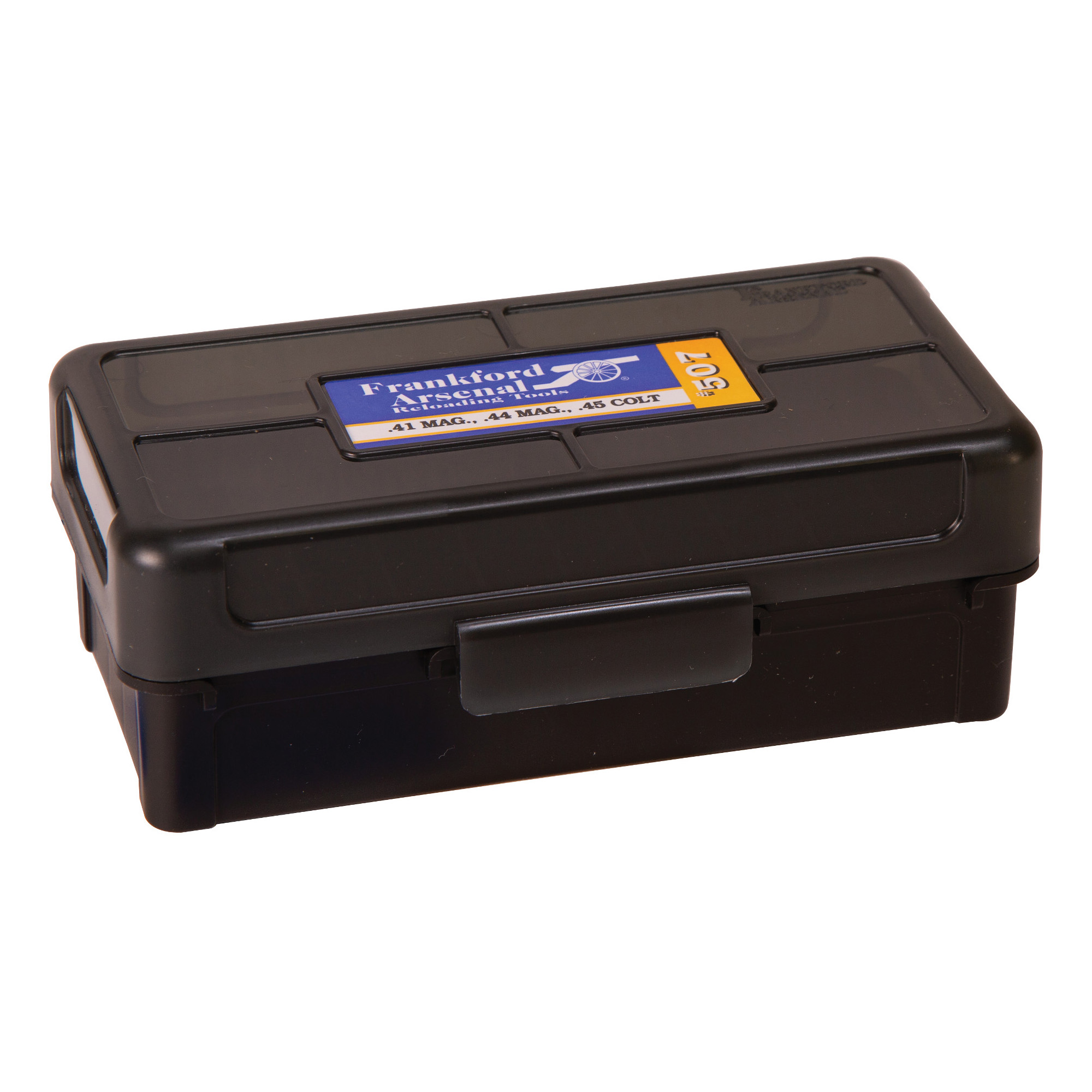 FRANKFORD ARSENAL AMMO BOX 44 MG/44SPC/41MG 50RD BL/SMK HT - Frankford Arsenal - 44 SPECIAL