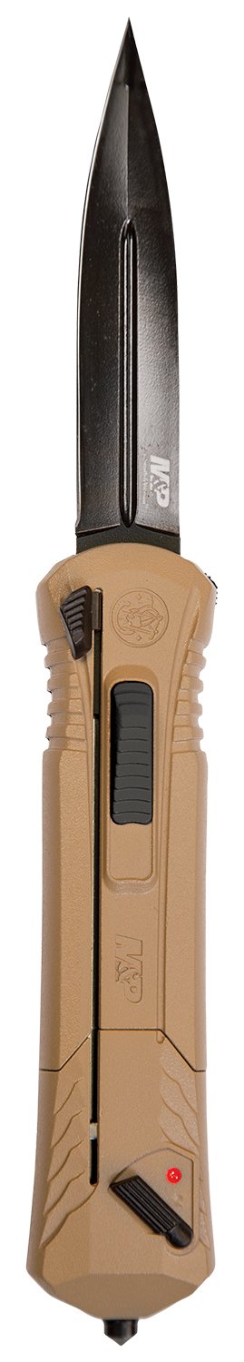 Smith & Wesson 1092050 M&P 3.50" OTF Spear Point AUS-8A Blade Knife - M&P