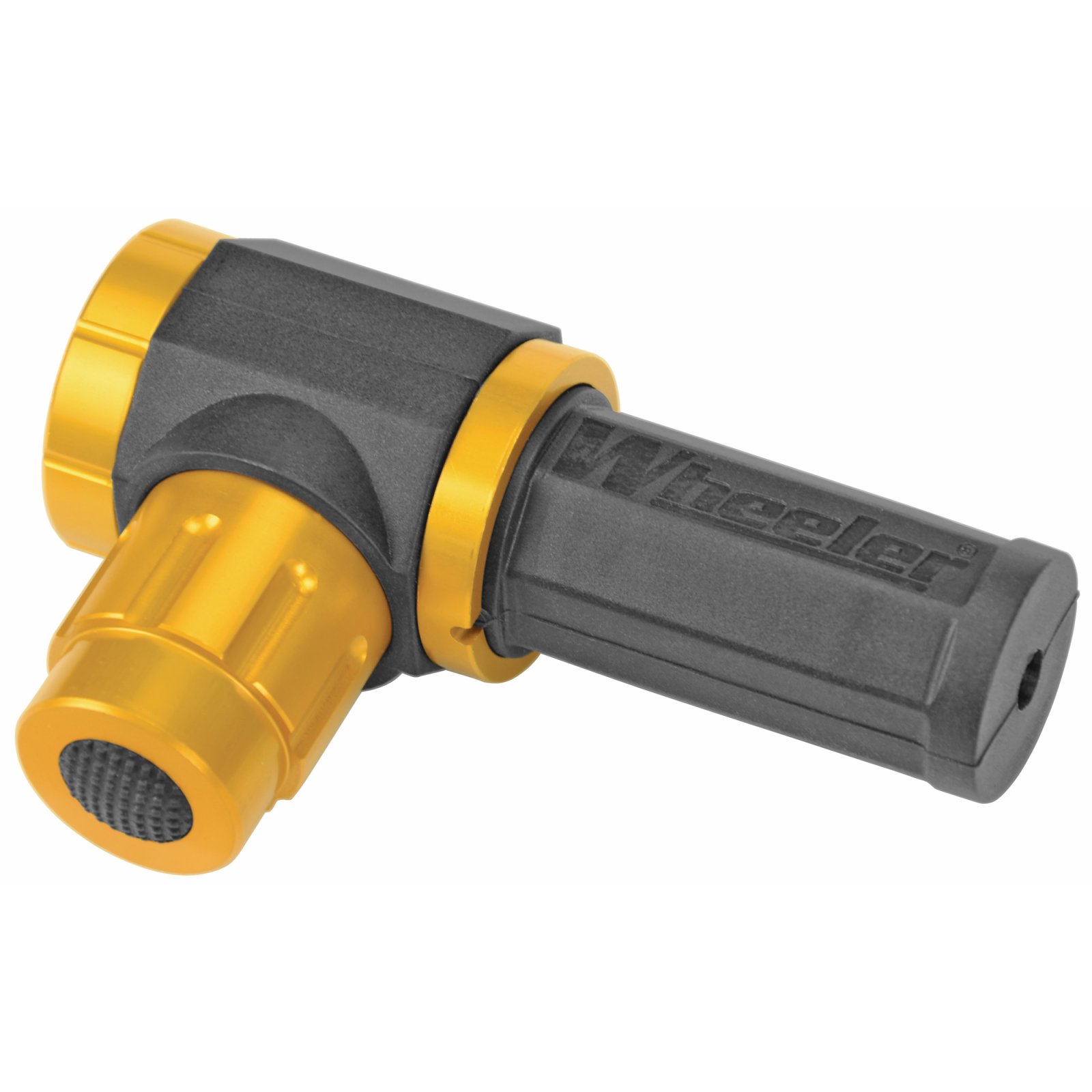 Wheeler 589922 Professional Green Laser Bore Sighter: High-Power, Daylight-Visible, Magnetic Barrel Connection, Aluminum Body, Rubber Over-Molding, Precision Calibrated - Wheeler - Multi