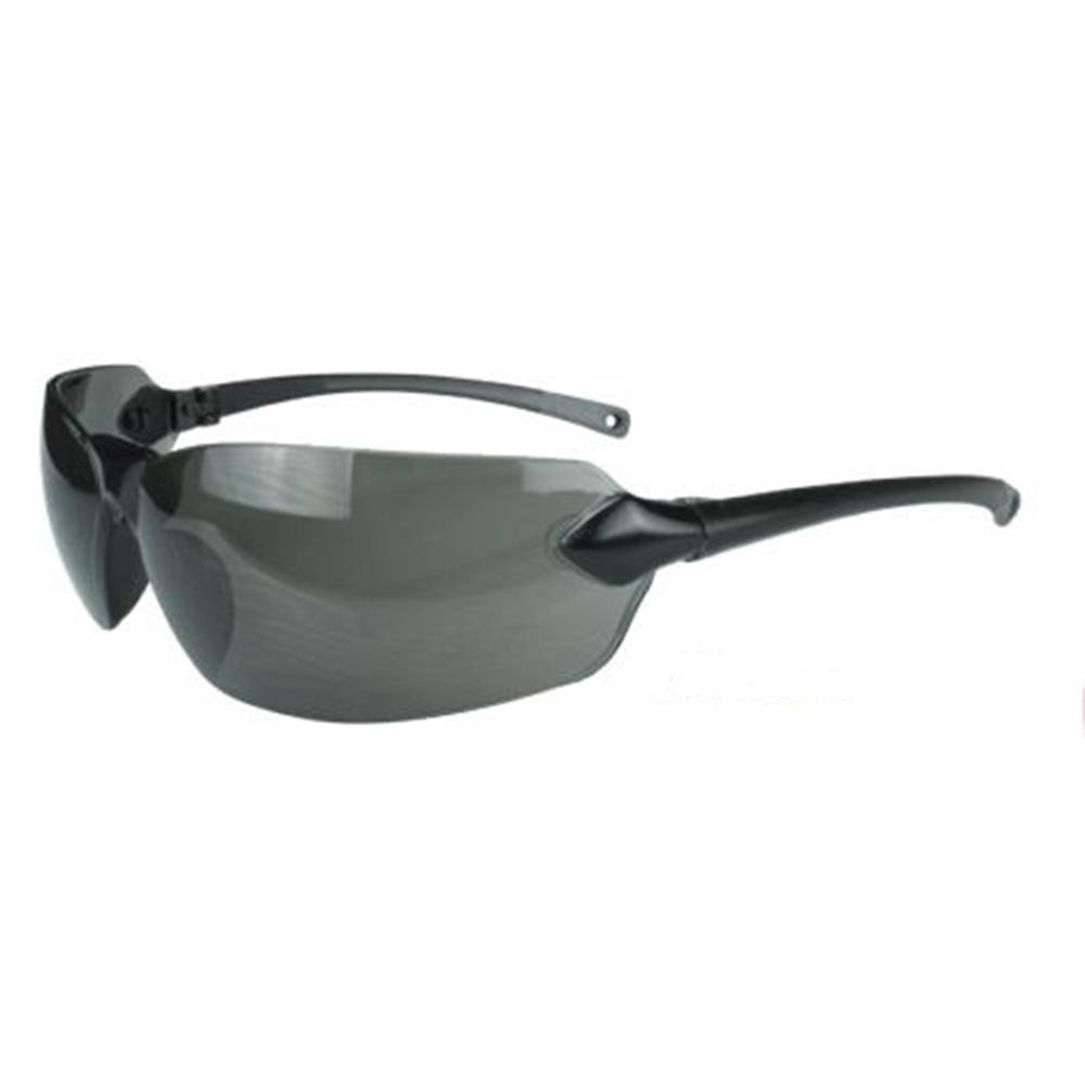 Buy Radians OV120CS Shooting Glasses Black Smoke Lens ANSI Z87.1 Compliant online