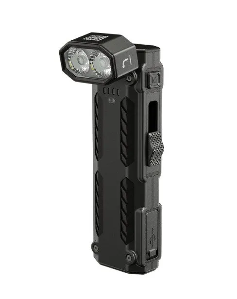 NITECORE EDC09 1600L Tactical Flashlight High Output - NITECORE