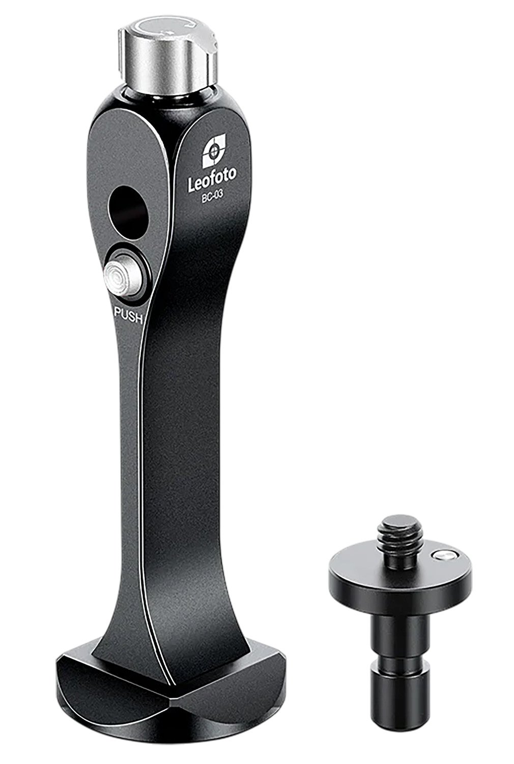 Buy Leofoto BC-03 BC-02 Binocular Adapter Dovetail Mount Black online