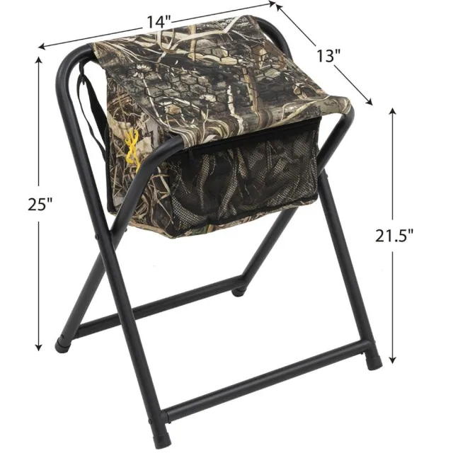 Browning 8524901 SteadyReady Seat Realtree MAX-7 with Insulated Cooler - ALPS Brands