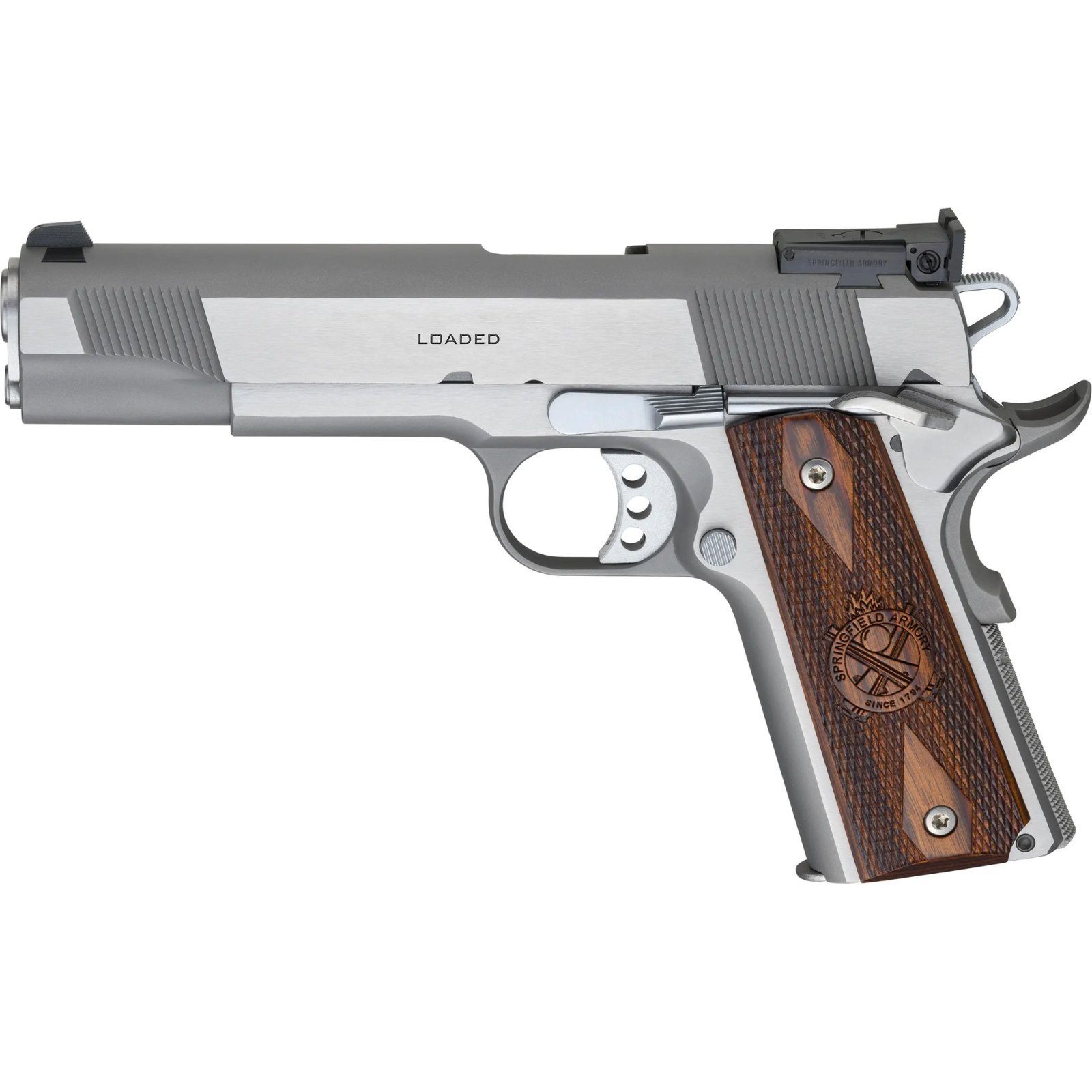 Buy Springfield 1911 PI9134LCA 9mm 5in Stainless Single Action 9+1 Capacity online