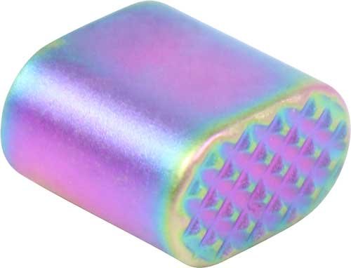 Guntec EXTBUTTONMRPVD Rainbow PVD AR15 Mag Button - Guntec USA