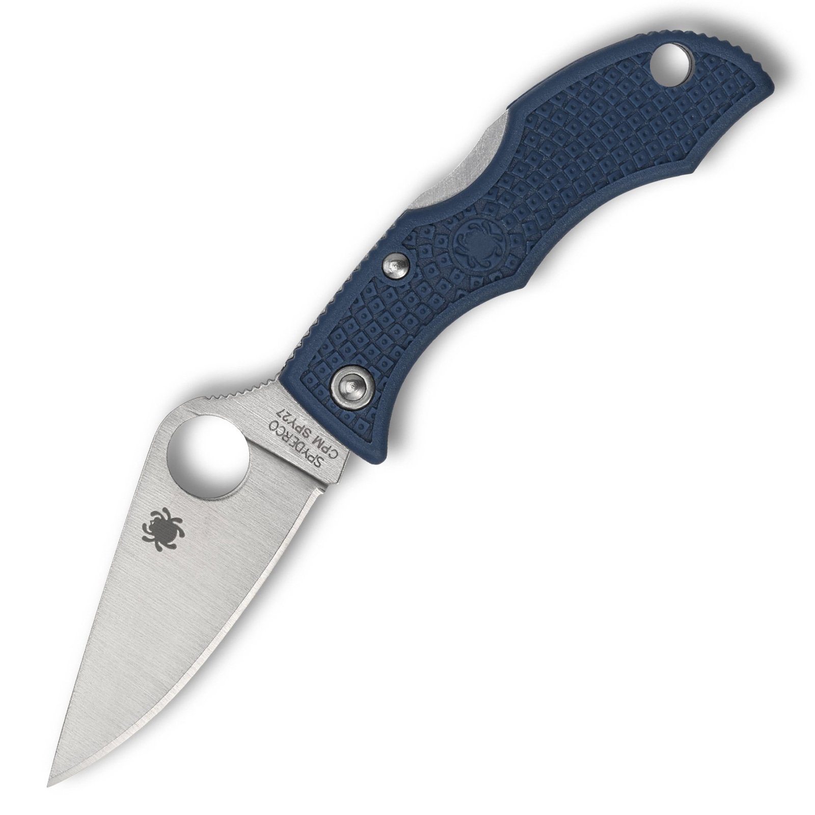 Spyderco Ladybug 3 Folding Knife 1.9" Drop Point Blade 4.38" Overall - Spyderco